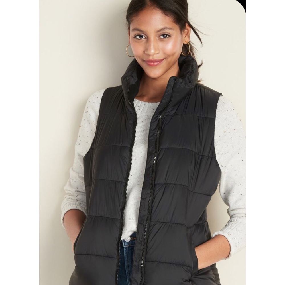 Old Navy Quilted Puffer Vest